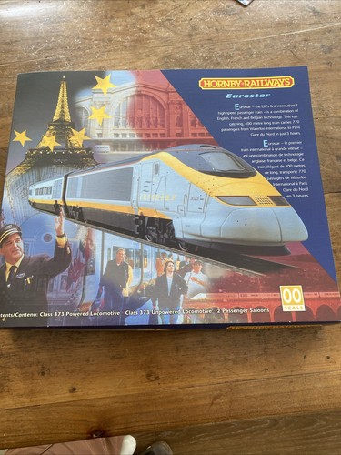 New box hornby eurostar - new,