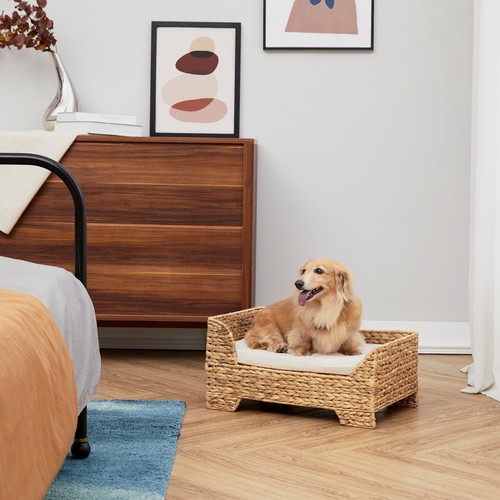Grade indoor wicker cat - wicker, or