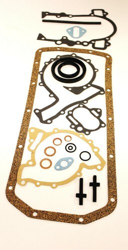 Bottom end engine gasket - end,