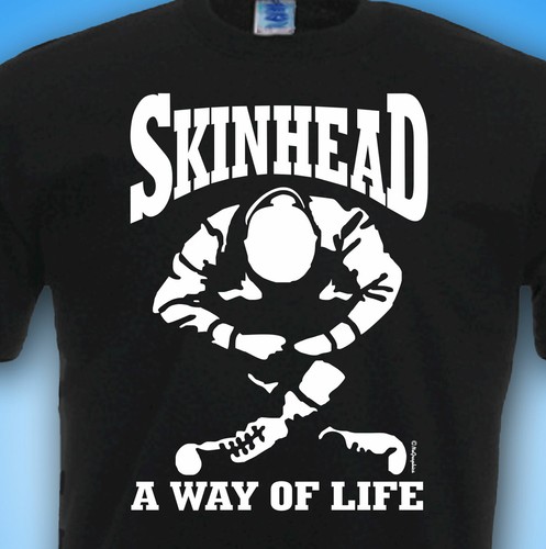 Skinhead way life scooter - of,