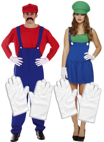 Mens mario ladies luigi - +,