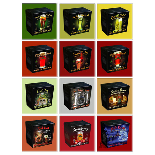 Bulldog brews craft beer - bulldog, kits