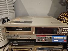 Vintage SONY BETAMAX SL-2710 Powers On, Sold As Is
