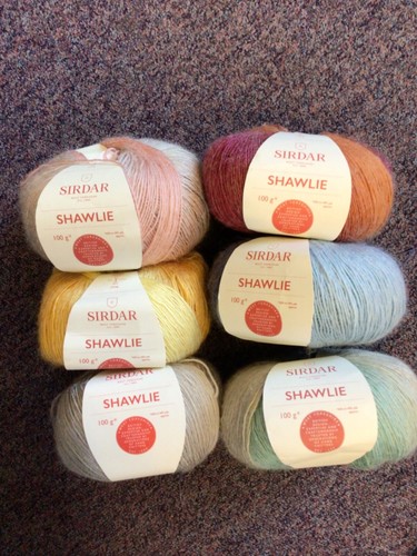 100g sirdar shawlie - 100g, 4ply