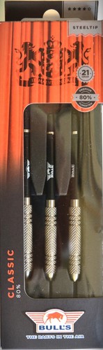 Bull knurled classic - bull's,