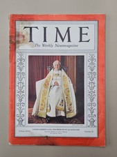 1937 TIME Magazine, May 24th