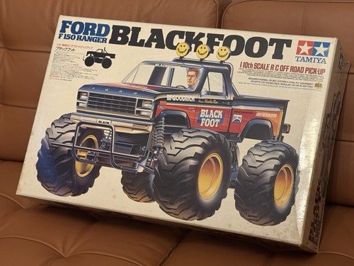 Tamiya blackfoot original - tamiya,