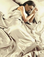 Silk Satin Sheet Set Luxury