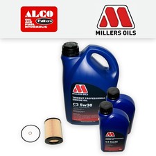 SERVICE KIT for BMW Z3 E36 M54 OIL FILTER +C3 5w30 OIL (2000-2003)