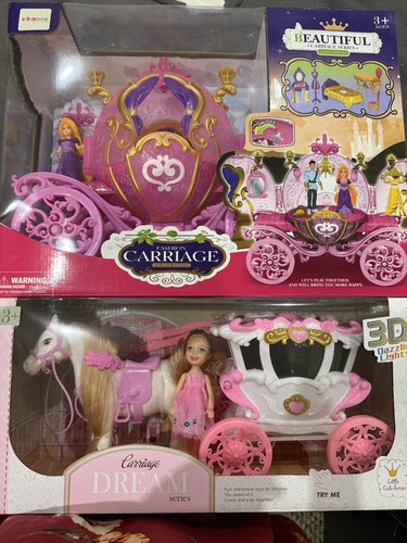 Beautiful princess carriage - beautiful,