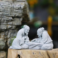 Chinese Elder Playing Chess