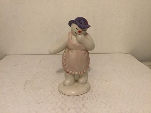 Rare royal doulton the snowman - doulton"the,
