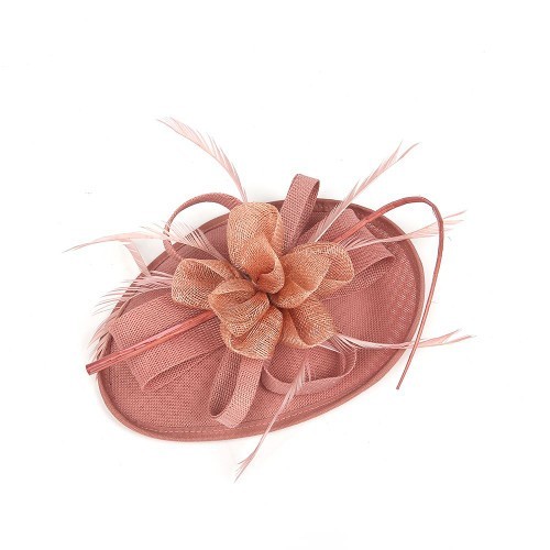 Fascinator round women - round, large