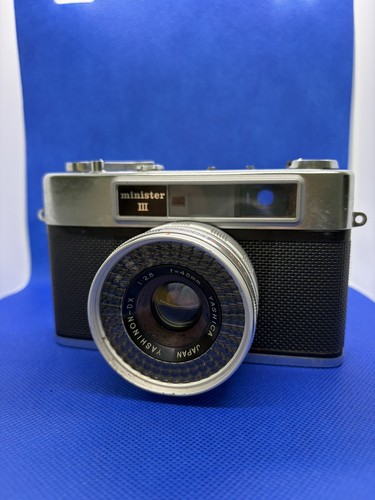 Yashica minister iii - yashica,