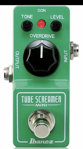 Ibanez tube screamer mini - ibanez,