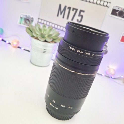 Canon zoom lens 300mm - zoom,