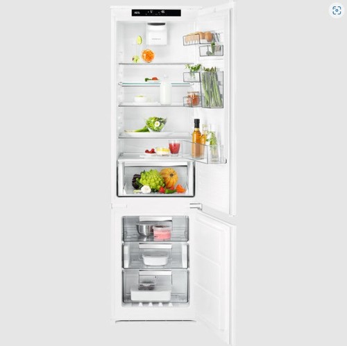 Aeg sce819e7ts fridge freezer - fridge,