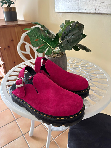 Martens pink suede - dr.,