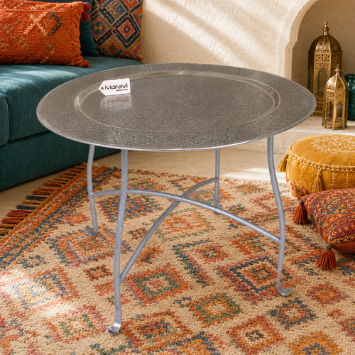 Jadida moroccan tray table - jadida,