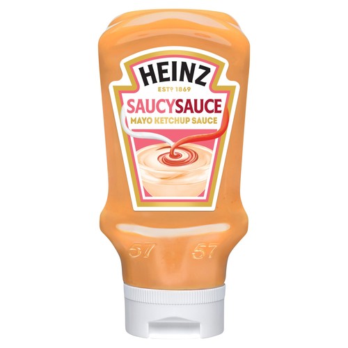 Heinz saucy sauce mayo ketchup - sauce,