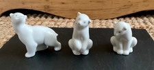 3x Vintage Nao Lladro Small
