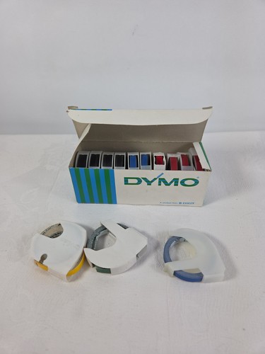 Vintage dymo embossing tape - dymo,