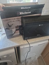 Belaco Convector Heater Black