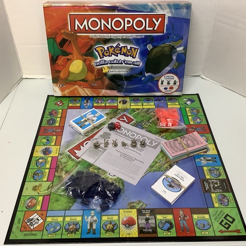 Monopoly pokémon kanto - pokémon,