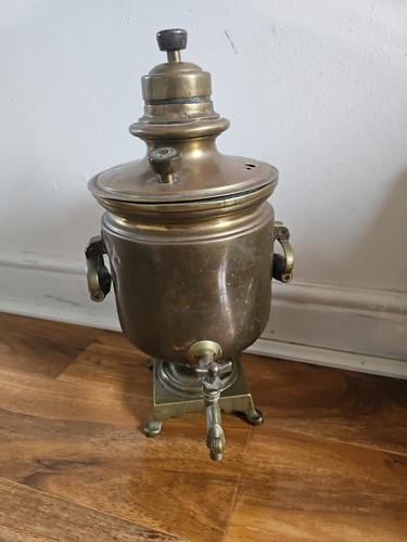 Russian antique brass - antique, samovar