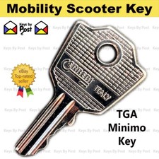 TGA Minimo & Minimo Plus Mobility Scooter Key / Spare or Replacement B1a