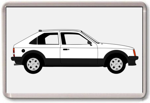 Fridge magnet opel kadett sr - magnet,