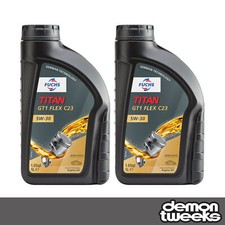 2 x Fuchs Titan GT1 Flex C23