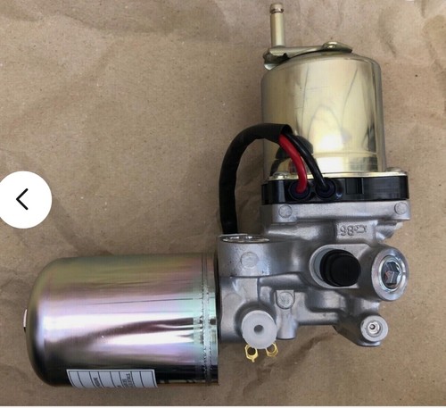 Abs pump booster motor - &,