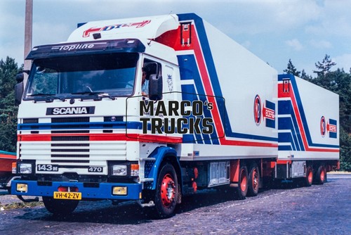Truck photo scania 143m - truck,