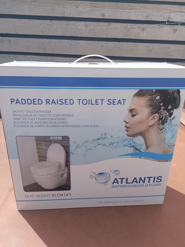 Atlantis padded raised toilet - padded,