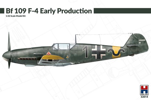 Hobby 2000 messerschmitt - 1/32,