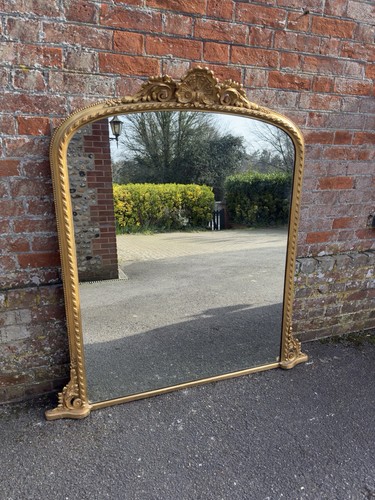 Exceptional large antique - an,
