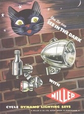 MILLER CYCLE DYNAMO LIGHTING