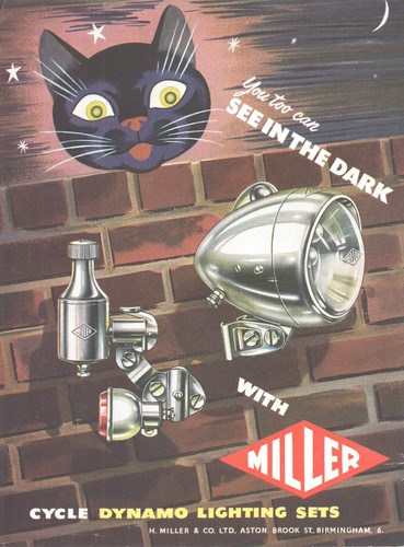 Miller cycle dynamo - miller, lighting