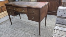 Antique writing desk with key