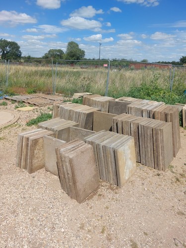 Heavy duty paving slabs - slabs, 50mm