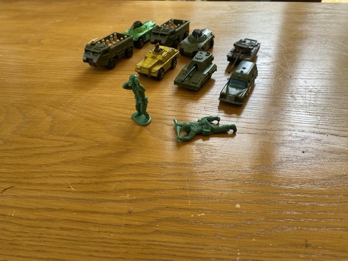 Bundle diecast army - diecast,