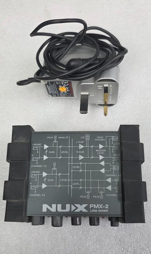 Nux pmx line mixer - line,