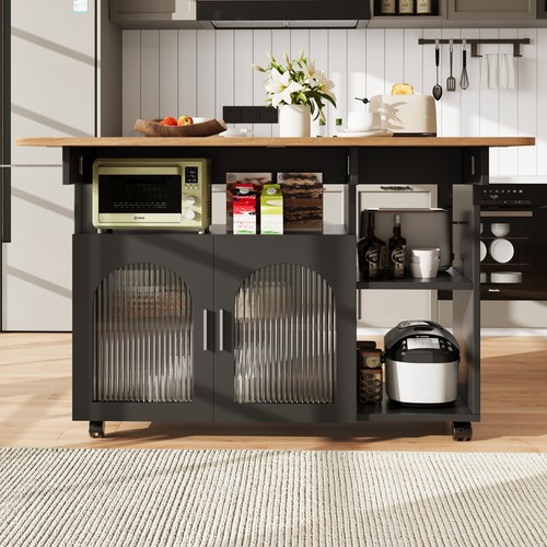 Kitchen island wheels - kitchen,