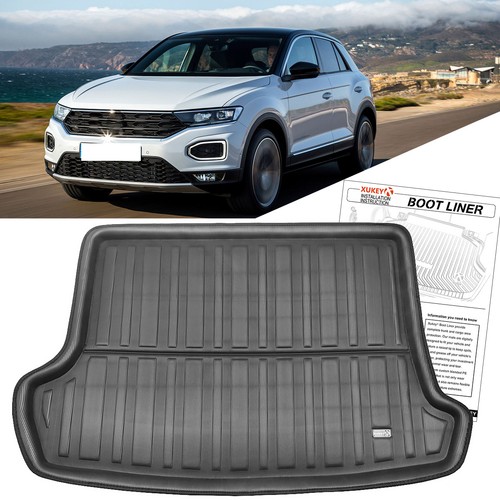 Tailored rear upper boot mat - rear,