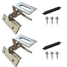 Solar Accessories Solar Clamp Mounting Brackets Clamp Solar Panel Racking
