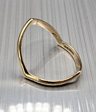 Vintage 9ct Gold Double