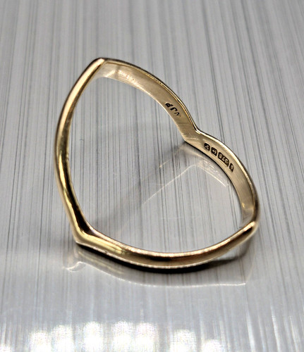 Vintage 9ct gold double - vintage,