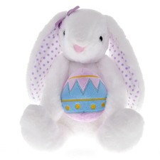 Easter Bunny Soft Toy Hugging