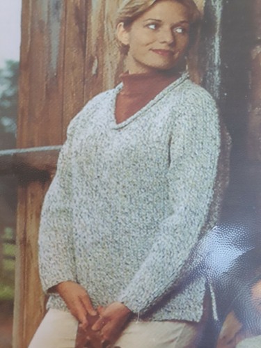Knitting pattern ladies aran - pattern,